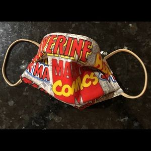 Marvel Comics Face Mask